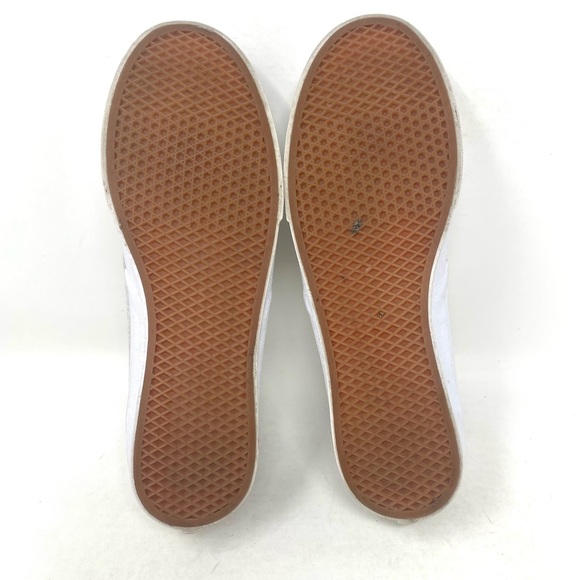 Vans Old Skool Classic Lace Up Sneaker Grey White Womens 8.5 - Picture 7 of 8